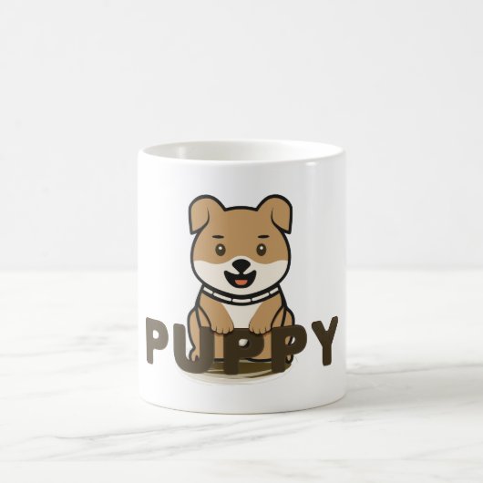Puppy Koffiemok (Center)