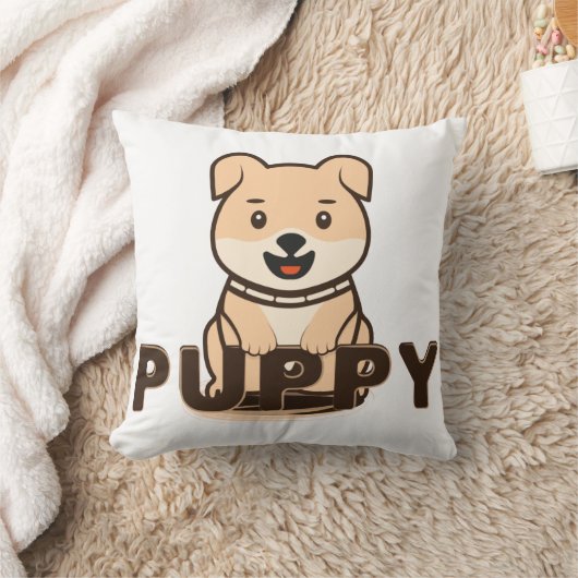 Puppy Kussen (Deken)