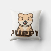 Puppy Kussen (Achterkant)