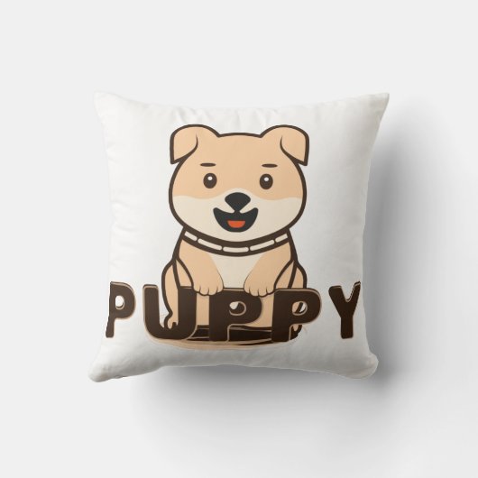Puppy Kussen (Achterkant)