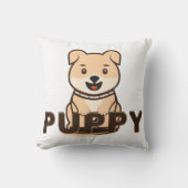 Puppy Kussen (Voorkant)