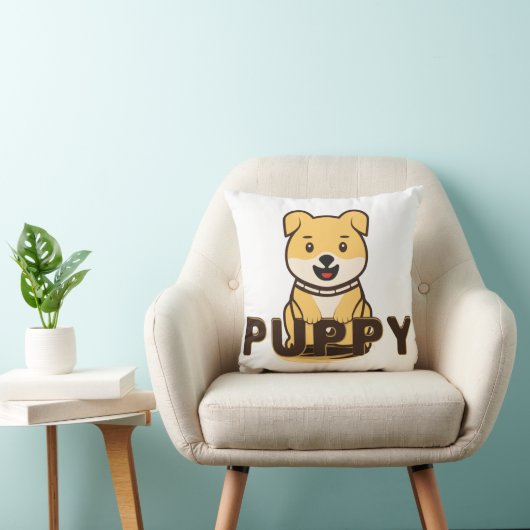 Puppy Kussen (Stoel)
