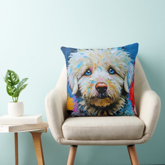 Puppy Kussen (Stoel)