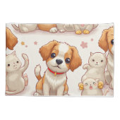 puppy kussensloop (Achterkant)