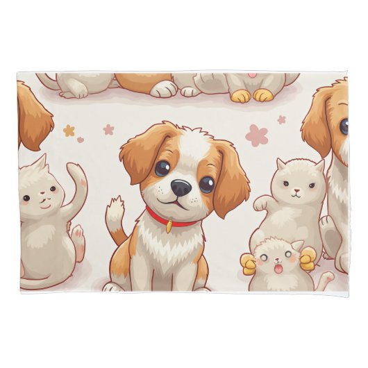 puppy kussensloop (Voorkant)