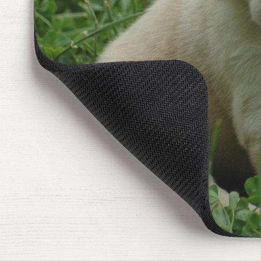 puppy-lab-HD-behang Muismat (Hoek)