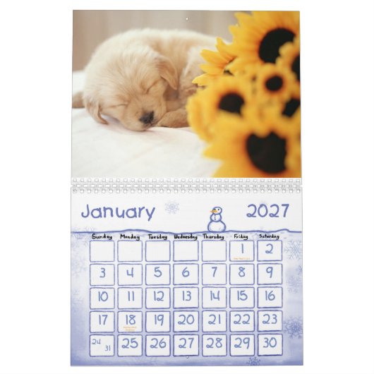 puppy-lab-HD-wallpaper, ONZE JAAR "2011" Kalender (Jan 2027)