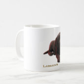 Puppy Lab Koffiemok (Voorkant links)