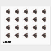 Puppy Lab Ronde Sticker (Vel)