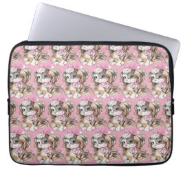 Puppy Laptop Sleeve