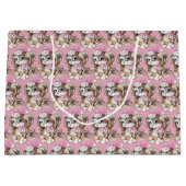 Puppy Large Gift Bag Groot Cadeauzakje (Voorkant)