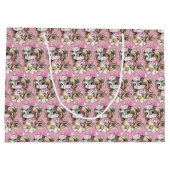 Puppy Large Gift Bag Groot Cadeauzakje (Achterkant)