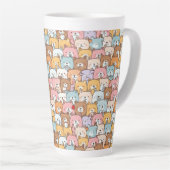 Puppy Latte Mok (Rechterhoek)