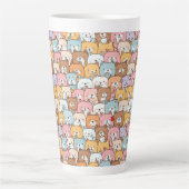 Puppy Latte Mok (Voorkant)