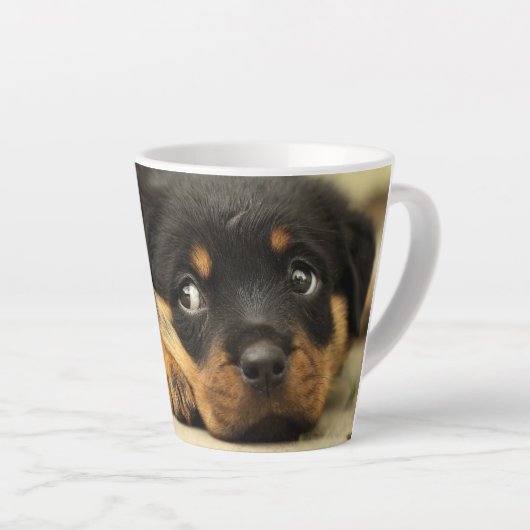 Puppy Latte Mok (Rechterhoek)