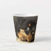 Puppy Latte Mok (Voorkant)