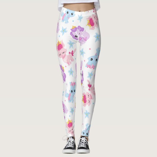 Puppy-Leggings Leggings (Voorkant)