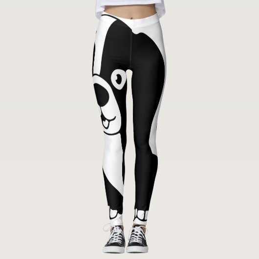 Puppy-Leggings Leggings (Voorkant)