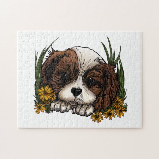 Puppy Legpuzzel (Horizontaal)