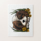 Puppy Legpuzzel (Verticaal)