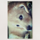 Puppy Legpuzzel (Verticaal)