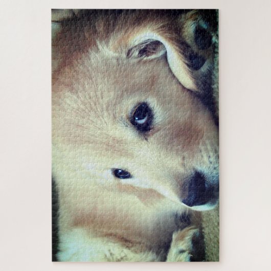 Puppy Legpuzzel (Verticaal)