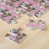 Puppy Legpuzzel (Zijkant)