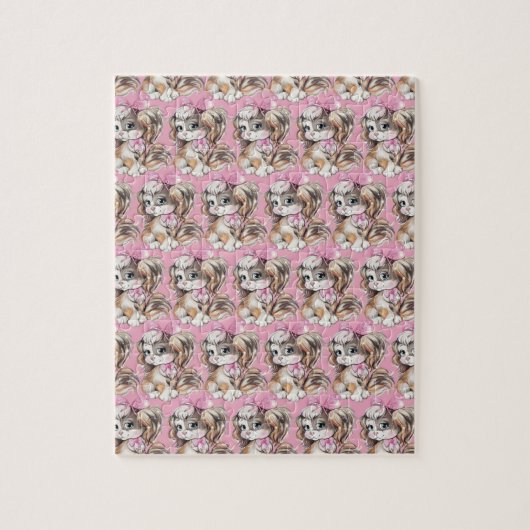 Puppy Legpuzzel (Verticaal)