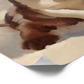 Puppy Leren Een Song Pin Up Poster (Hoek)