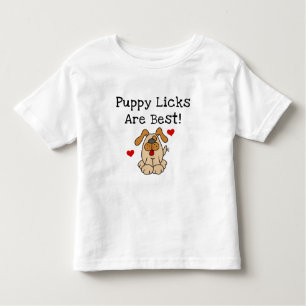 Puppy Licks Zijn Beste Tshirts En Gifts