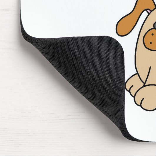 Puppy Licks Zijn Beste Tshirts En Gifts Muismat (Hoek)