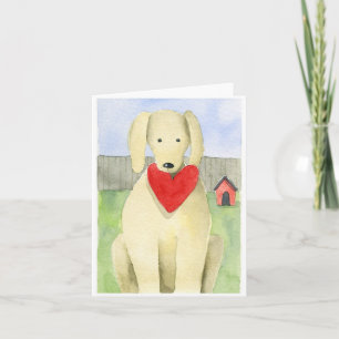 Puppy Liefde - Briefkaart