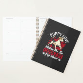 Puppy Liefde de Coolste Hond Moeder! Mijn Moeder I Planner (Display)