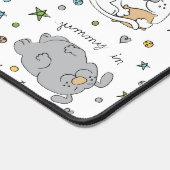 Puppy Liefde Desk Mat (Hoek)