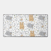 Puppy Liefde Desk Mat (Voorkant)