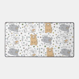 Puppy Liefde Desk Mat