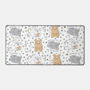Puppy Liefde Desk Mat