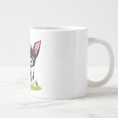 Puppy liefde is de beste liefde grote koffiekop (Rechts)