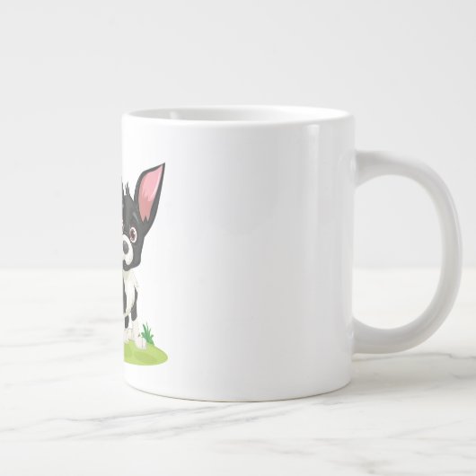 Puppy liefde is de beste liefde grote koffiekop (Rechts)