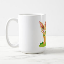 Puppy liefde is de beste liefde koffiemok