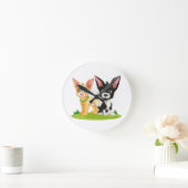 Puppy liefde is de beste liefde ronde klok (Huis)