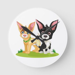 Puppy liefde is de beste liefde ronde klok