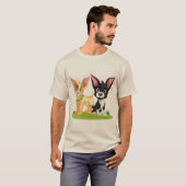 Puppy liefde is de beste liefde t-shirt (Voorkant volledig)