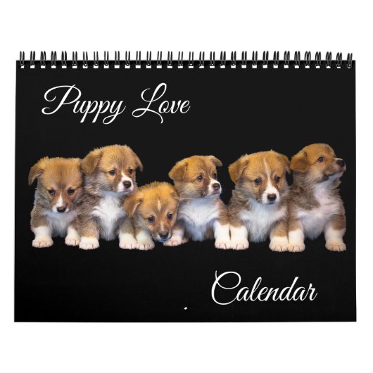 Puppy Liefde Kalender (Hoes)