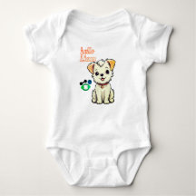 Puppy Liefde Liam Baby Bodysuit.