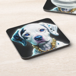 Puppy Liefde (set2): Bier Onderzetter