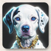 Puppy Liefde (set2): Bier Onderzetter (Voorkant)