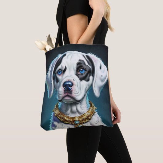 Puppy Liefde (Set 1): Tote Bag (Dichtbij)