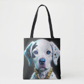Puppy Liefde (set 2) Tote Bag (Voorkant)