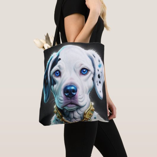 Puppy Liefde (set 2) Tote Bag (Dichtbij)